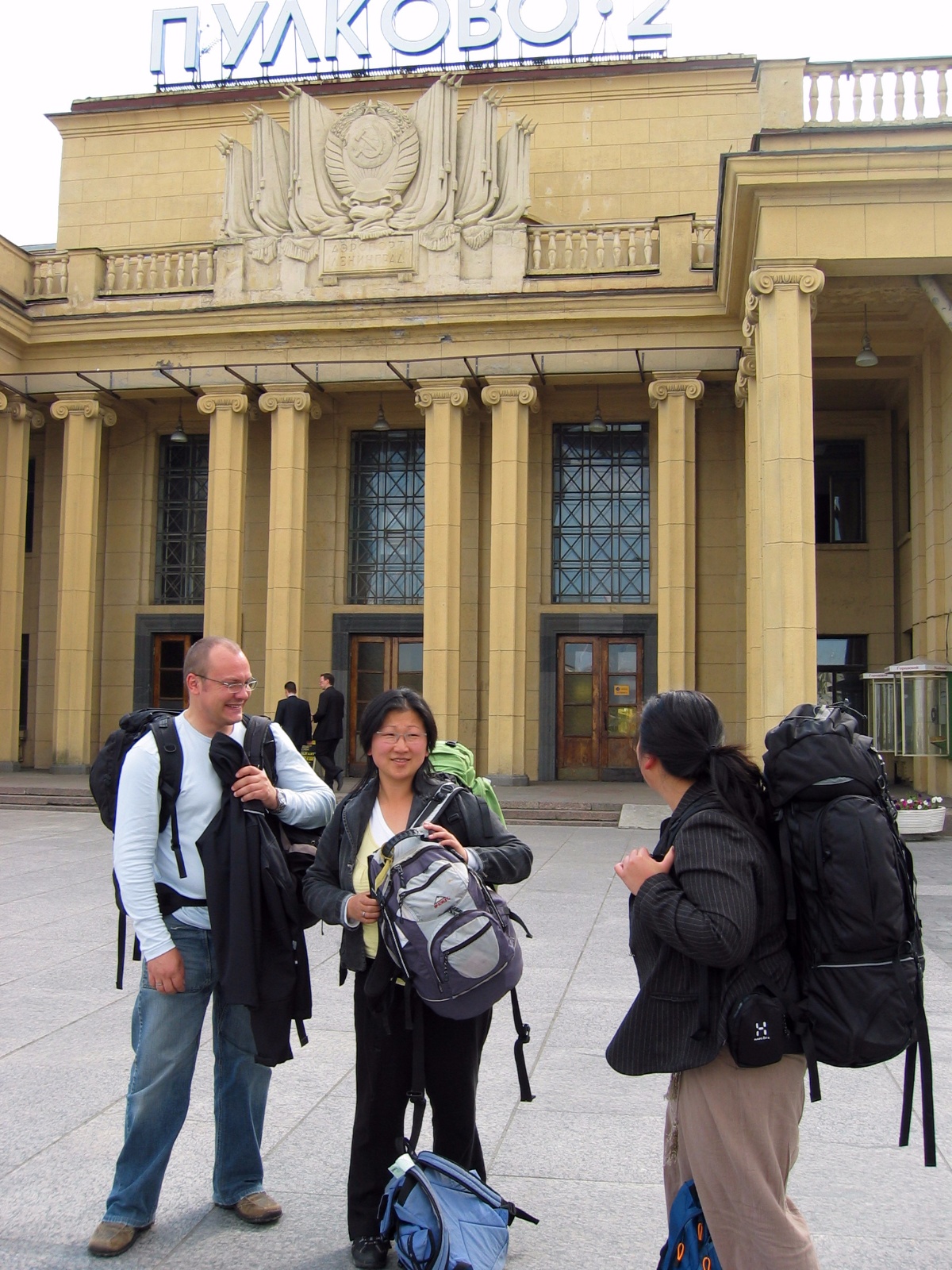 Transsibirske jernbane 2007